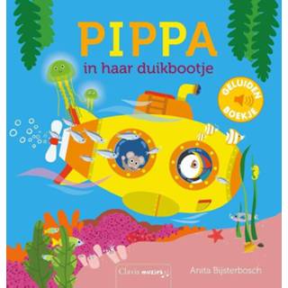 👉 Pippa in haar duikbootje. Bijsterbosch, Anita, Hardcover 9789044840544