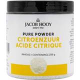 👉 Active Jacob Hooy Citroenzuur Poeder 200 gr 8712053503132