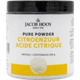 Active Jacob Hooy Citroenzuur Poeder 200 gr 8712053503132