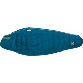 👉 Big Agnes - Women's Sidewinder SL 35 650 Downtek - Donzen slaapzak maat Small, blauw/ teal