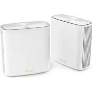 👉 Router wit Asus WLAN ZenWifi XD6 White 1-pack 4711081061434