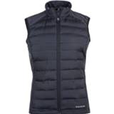 👉 Vest synthetische zwart vrouwen 46 ENDURANCE - Women's Reitta Hot Fused Hybrid bodywarmer maat 46, 5715041192816