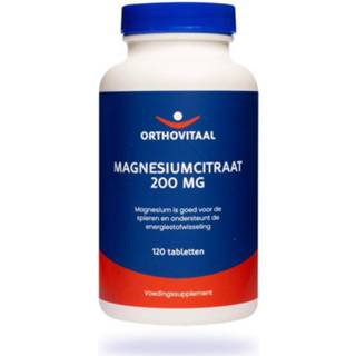 👉 Magnesium citraat 200 mg 8718924295335