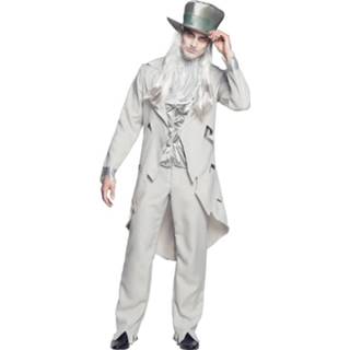 👉 Verkleedpak wit polyester mannen Boland Ghost Groom Heren 5-delig 8712026790378