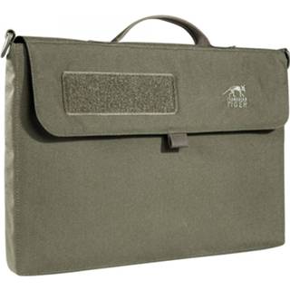 👉 Laptop koffer One Size grijs olijfgroen Tasmanian Tiger - TT Modular Case Laptoptas maat Size, grijs/olijfgroen 4013236010459