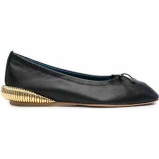 👉 Shoe vrouwen zwart Flat shoes