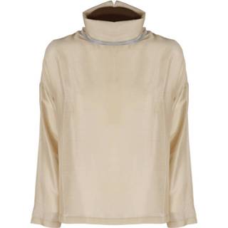 👉 Vrouwen beige Top 1634492628887