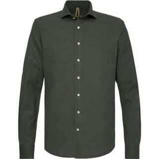 👉 Casual overhemd XL male groen