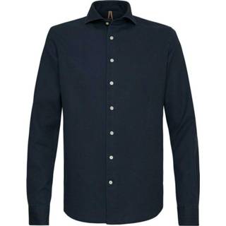 👉 Casual overhemd XL male blauw