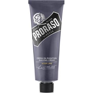 👉 Scheercreme limoen active Proraso Tube Azur Lime 100ml 8004395007165