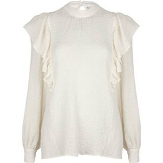 👉 XL vrouwen wit Moonchild top