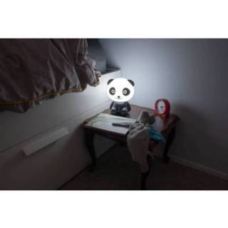 👉 Nachtlamp antraciet ABS Westcott Panda Pepe 16,5 cm 4027521521148