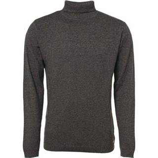 👉 Pullover XL male grijs roll neck