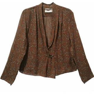 👉 Vrouwen bruin Blusa