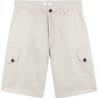 👉 Bermuda m male beige Patchwork