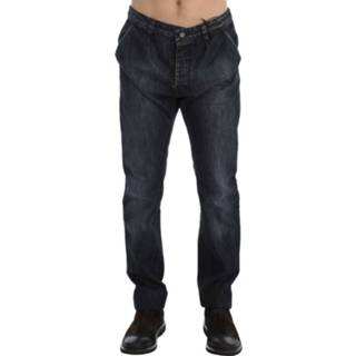 👉 Spijkerbroek male blauw Wash Regular Fit Jeans 8032990425329