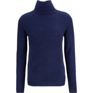 👉 XL vrouwen blauw Rollkragenpullover