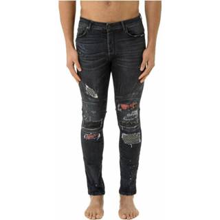 👉 Pantalon W29 W30 W31 male blauw Jeans