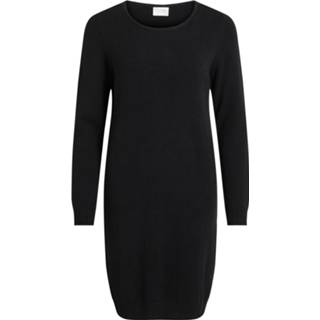 👉 Gebreide jurk viscose XS vrouwen blauw 5710639325522