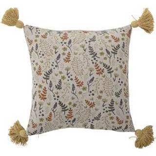 👉 Sierkussen katoen modern geel Bloomingville Filipa 40 x cm 5711173276813