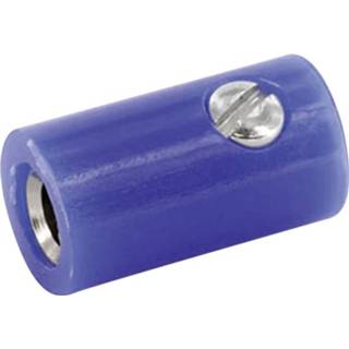 Blauw Econ connect HOKBL Laboratoriumbus Bus, inbouw verticaal Stift-Ø: 2.6 mm 1 stuk(s) 2050002925533