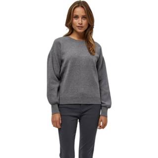 👉 Pullover XL vrouwen grijs Lupi knit