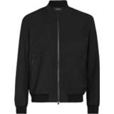 👉 Bomberjacket male zwart Bomber Jacket