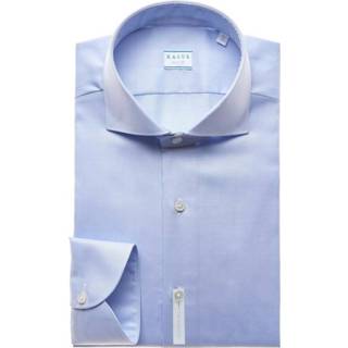 👉 Male blauw Camicia Tailor Fit