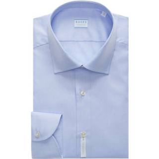 👉 Male blauw Camicia cotone Wrinklefree 1634393505881