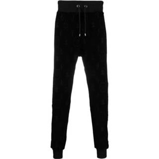 👉 XL male zwart Debossed-Monogram Track Pants