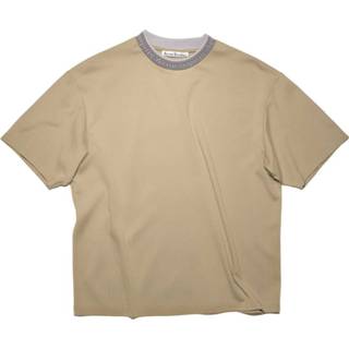 👉 Binding beige XL male Logo T-Shirt/Beige-L