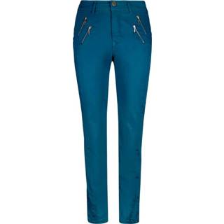 👉 Vrouwen blauw Celona Bukse