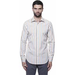 👉 Male bruin Camicia Collo Italiano