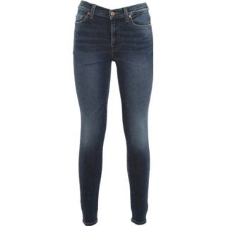 👉 Slim jean W26 W27 W29 W30 vrouwen blauw Skinny Jeans