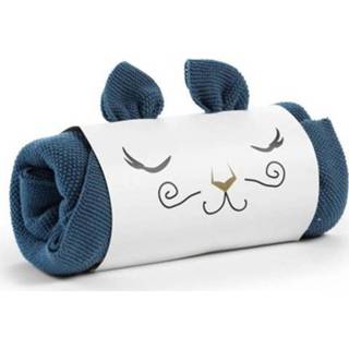 👉 Deken blauw katoen Elodie Details Gebreid Tender Blue 7350041677406