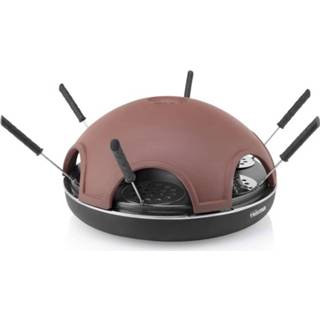 👉 Pizza-oven terracotta Tristar Pizzaoven 6-persoons Pz-9156 1200 W 8713016094308
