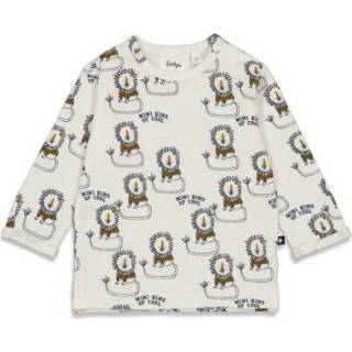 👉 Feetje Lange Mouw Shirt AOP King Of Cool Off white
