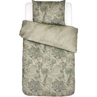 👉 Essenza Dekbedovertrek Elena Soft Green-Lits-jumeaux (240 x 200/220 cm)