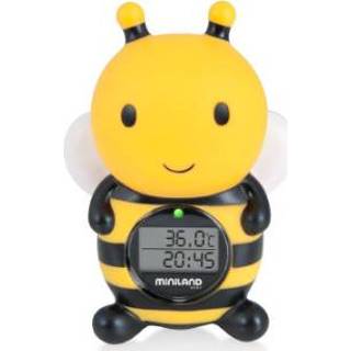 👉 Badthermometer geel Miniland Thermo Bath Bee - 8413082890612