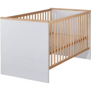👉 Kinderbedje melamine meisjes grijs kinderen Roba Gecombineerd Tobi 4005317314662