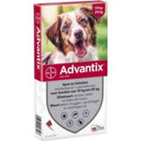 👉 Pipet active Advantix Spot On 250 Anti-Vlo En Teek 10-25 kg 6 pipetten 4007221041825