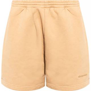 👉 Sweat short m male beige shorts with logo