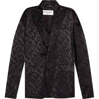 👉 Blazer s vrouwen zwart Oversized