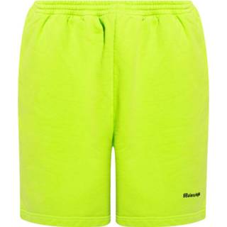👉 Sweat short m male groen Cotton shorts