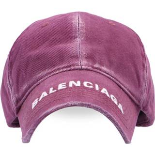 👉 Baseball cap l male paars with logo