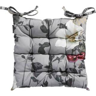 👉 Zitkussen grijs Madison Toscane Zara 46 X Cm 8713229295875