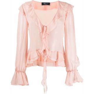 👉 Vrouwen beige Blusa