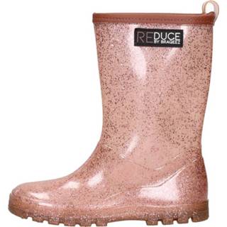 👉 Roze meisjes Reduce By Braqeez - Rainboot Glitter Pink 2600021704109