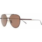 👉 Zonnebril unisex bruin Sunglasses Bv1013Sk 015