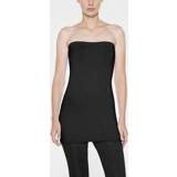 👉 Tuniek vrouwen zwart s elastaan Korte - strapless 5397036741621